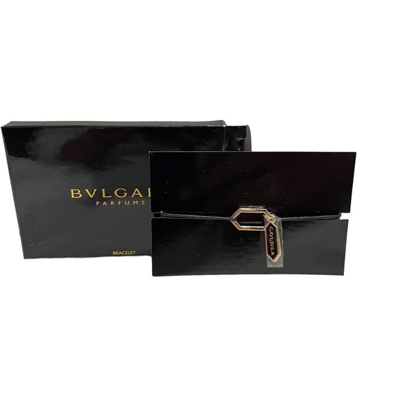 BVLGARi goldea adjustable bracelet GWP item authentic new - Picture 1 of 2